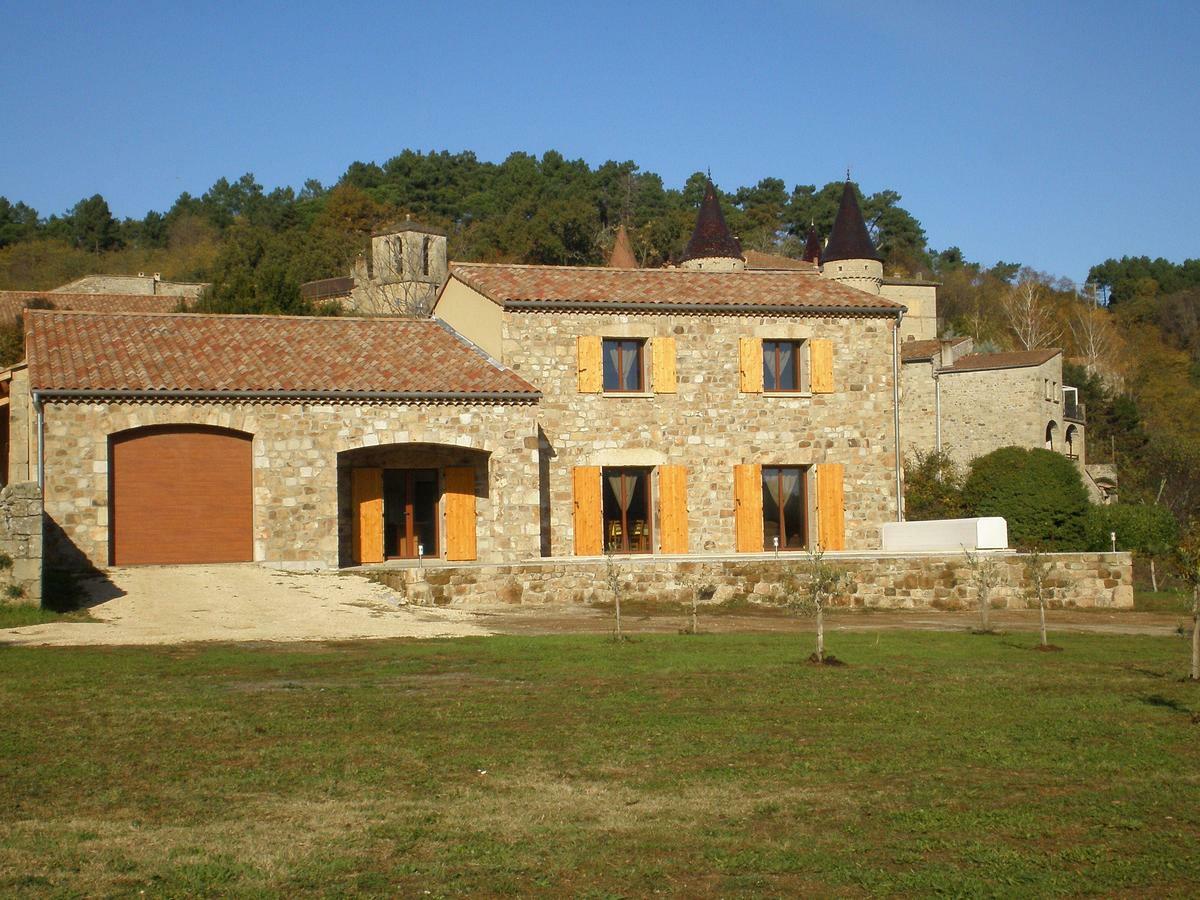 Location De Gites Les Sources Chambonas/Les Vans Pokój zdjęcie